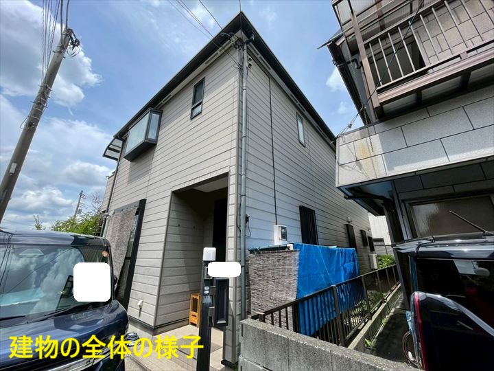 建物の全体の様子