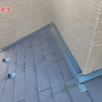 スレート屋根に苔が発生