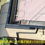 雨樋の詰まり