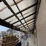 板橋区施行事例、施工前