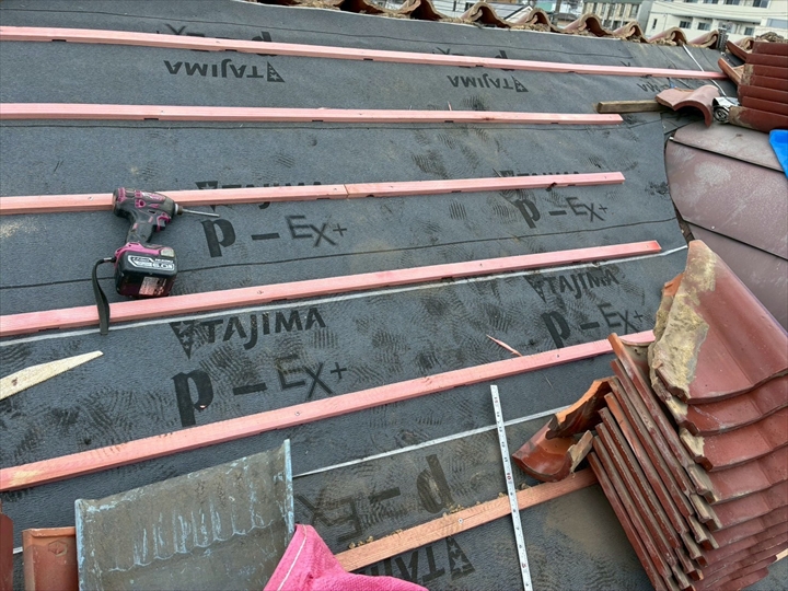 施工後