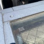 天窓のシーリングには劣化が見受けられました②