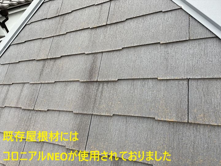 劣化したコロニアルNEO