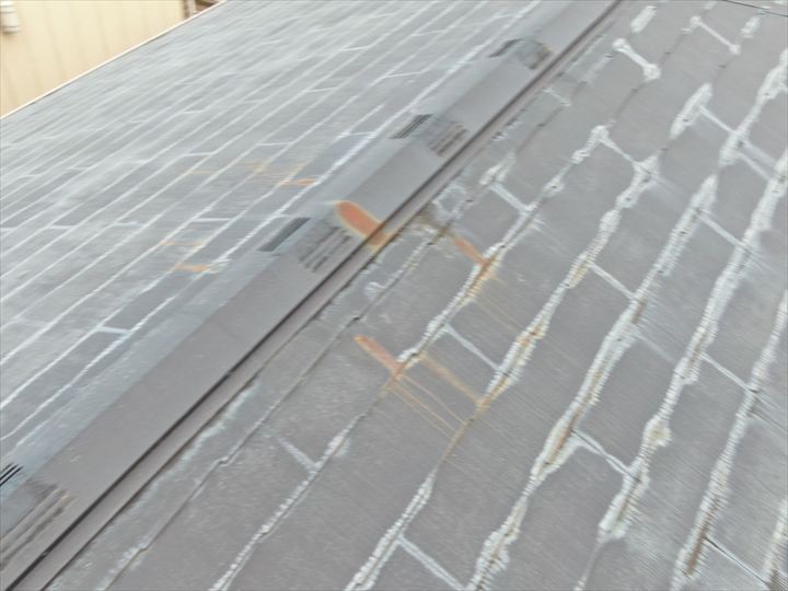 棟板金の錆
