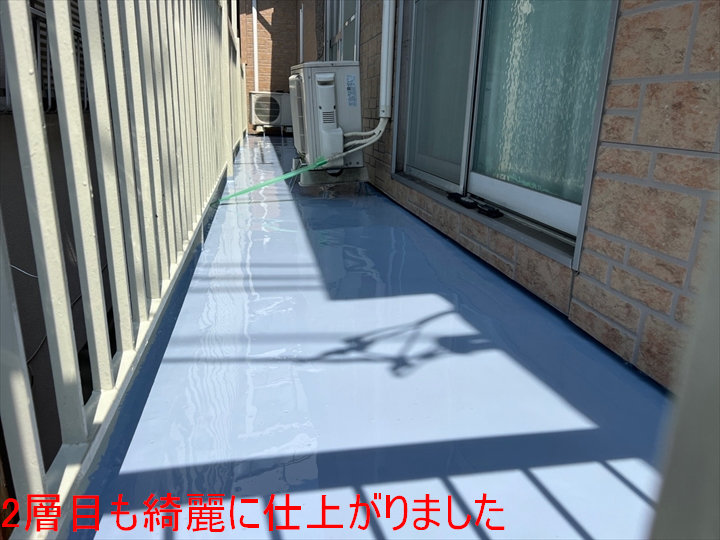二層目後の床面全体