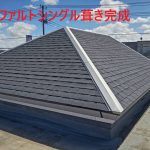 アスファルトシングル葺き屋根